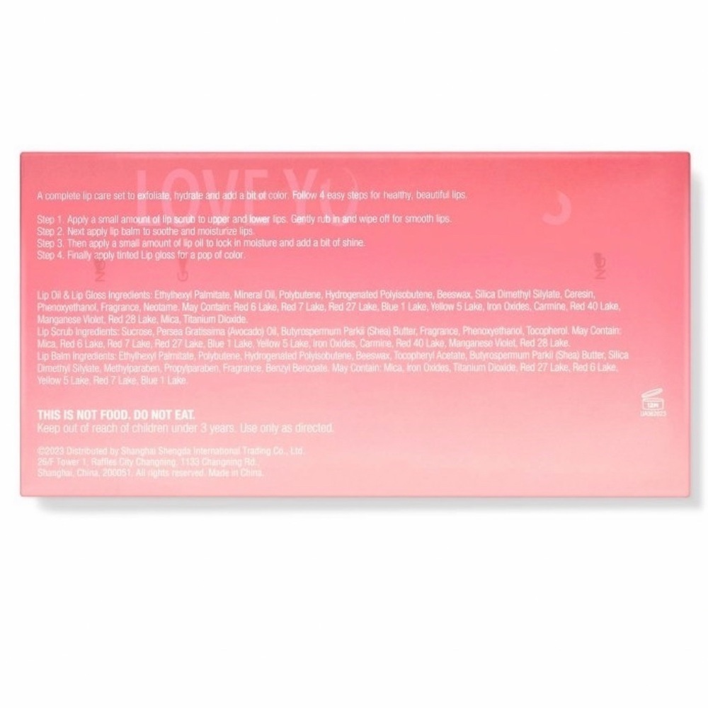 SELF LOVE RITUALS LOVE YOUR JUICY TUBE LIPGLOSS 7 PIECE SET (NEW WITH TAGS) - Picture 3 of 3